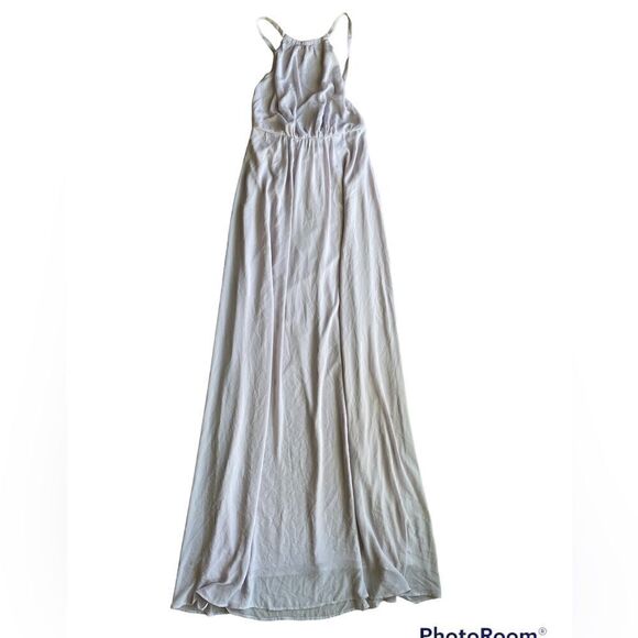 Show Me Your Mumu Amanda Maxi Dress In Light Purple Size M NWOT - Picture 5 of 7
